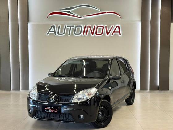 RENAULT SANDERO 1.6 EXPRESSION 8V HI-TORQUE FLEX 4P MANUAL